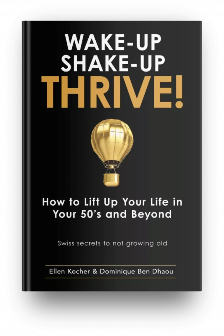 Book cover Wakup Shakeup Thrive