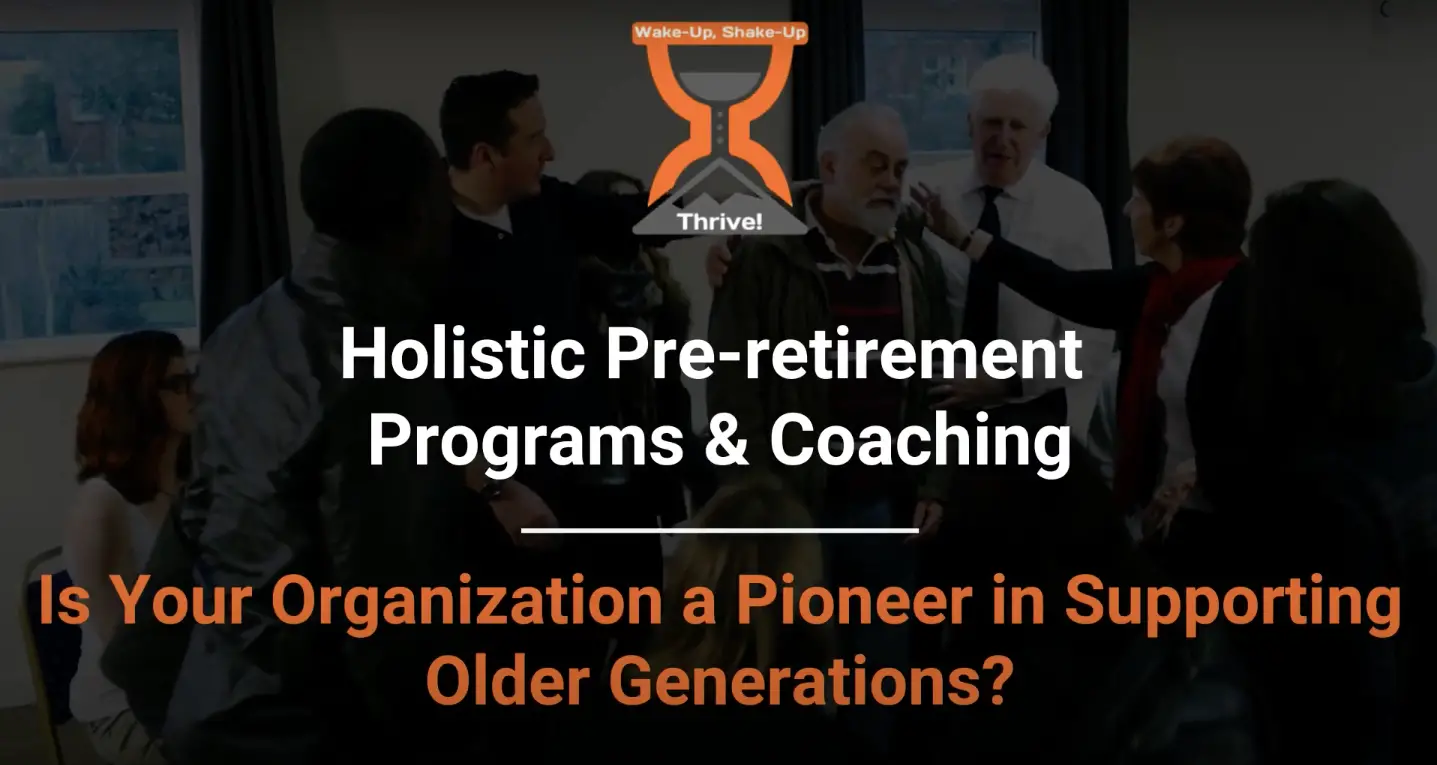 Holistic preretirement program coaching