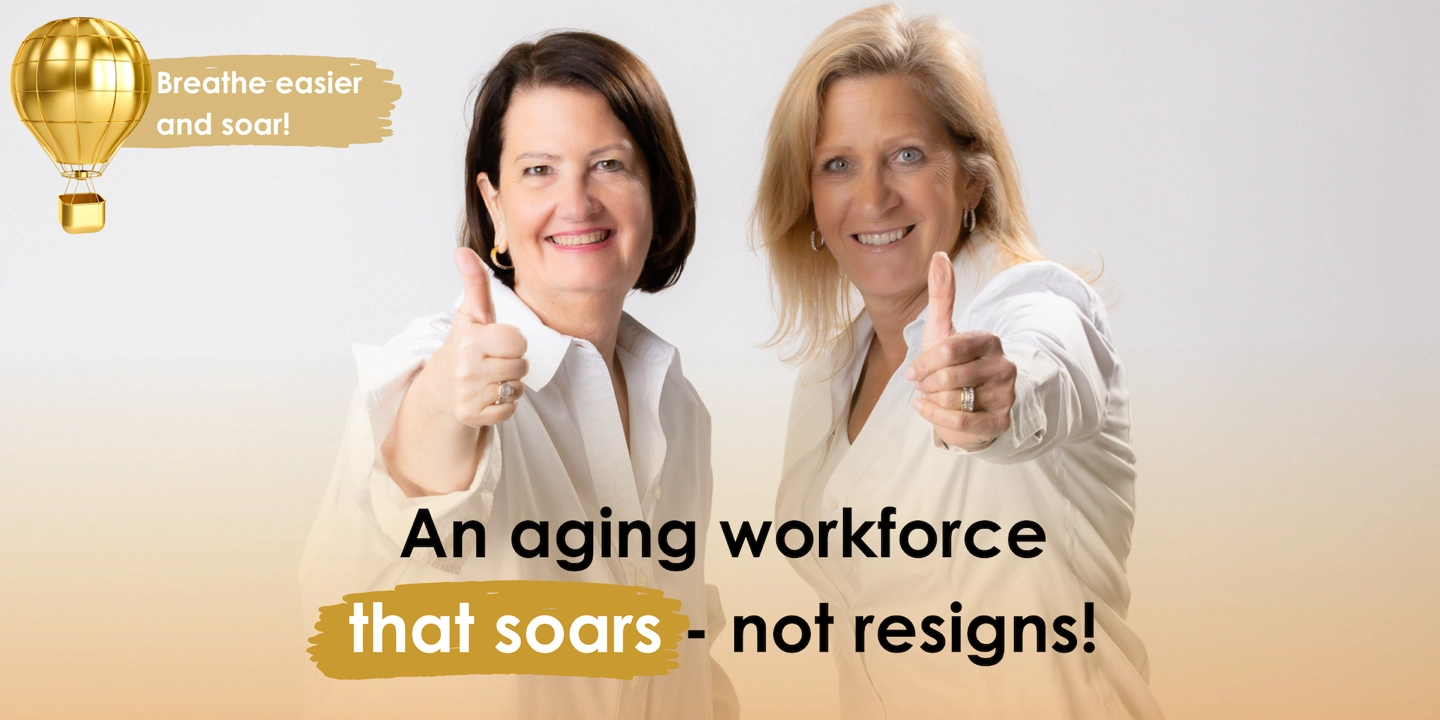 An Aging workforce that soars