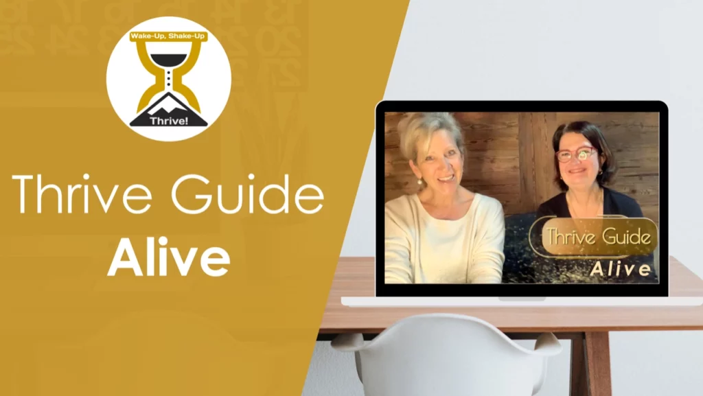 Thrive Guide Alive - Badge