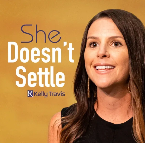 She doesn't settle