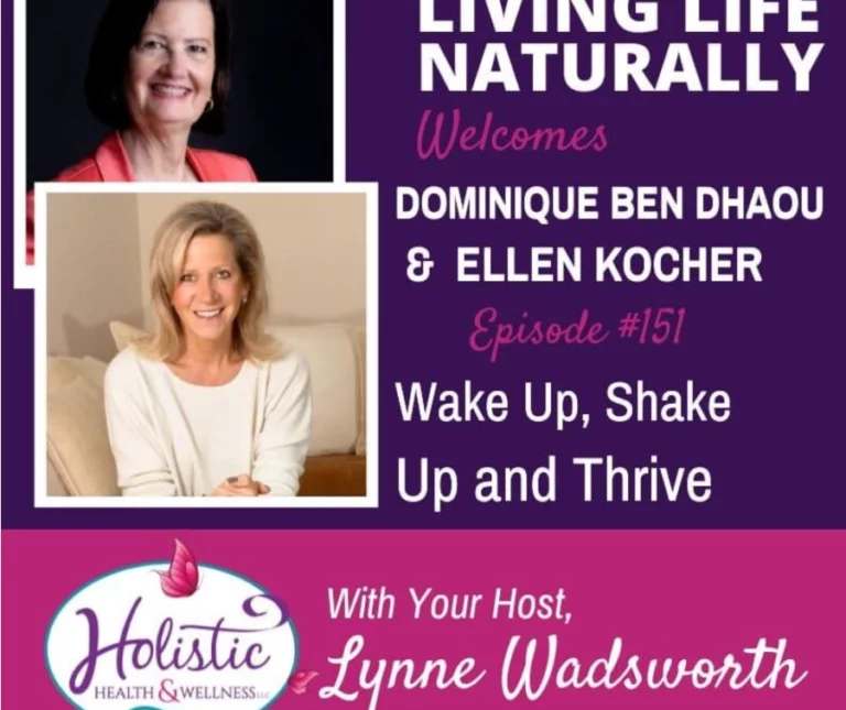 Living life naturally with lynne wadsworth