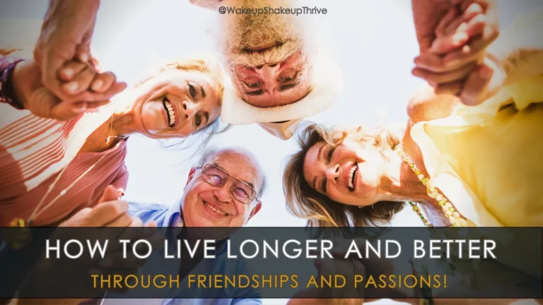 How to live longer