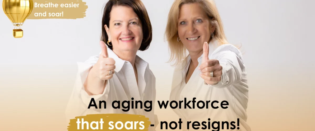 An Aging workforce that soars
